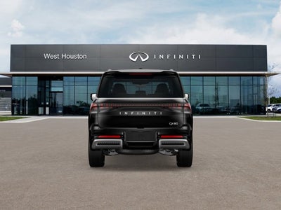 2026 INFINITI QX80 Luxe 2WD