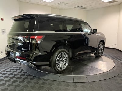 2026 INFINITI QX80 Luxe 2WD