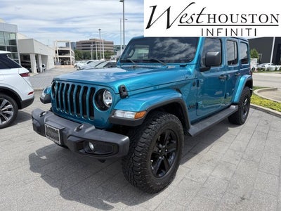 2020 Jeep Wrangler Unlimited Sahara Altitude