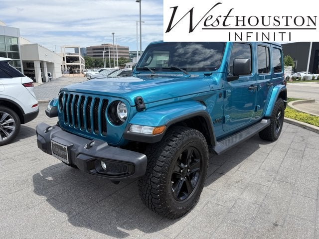 2020 Jeep Wrangler Unlimited Sahara Altitude