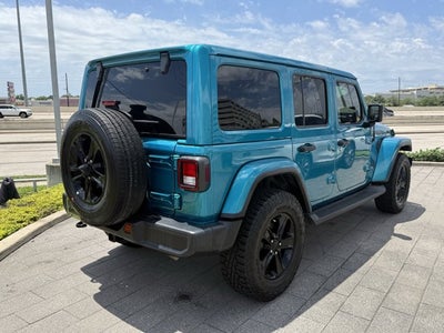 2020 Jeep Wrangler Unlimited Sahara Altitude