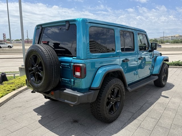 2020 Jeep Wrangler Unlimited Sahara Altitude