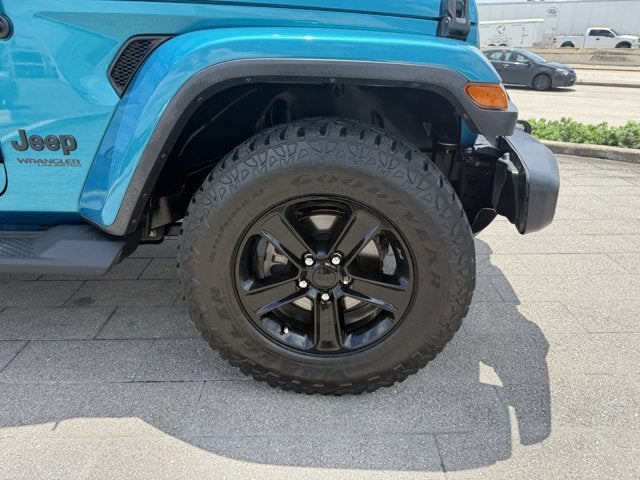 2020 Jeep Wrangler Unlimited Sahara Altitude