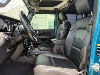 2020 Jeep Wrangler Unlimited Sahara Altitude