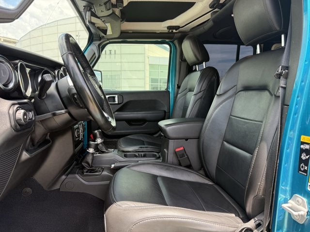 2020 Jeep Wrangler Unlimited Sahara Altitude