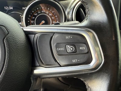 2020 Jeep Wrangler Unlimited Sahara Altitude