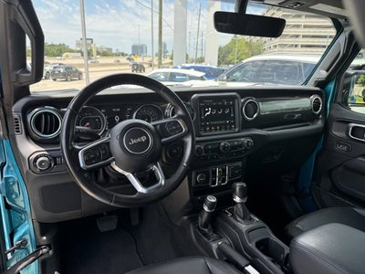 2020 Jeep Wrangler Unlimited Sahara Altitude