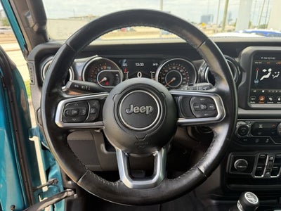2020 Jeep Wrangler Unlimited Sahara Altitude