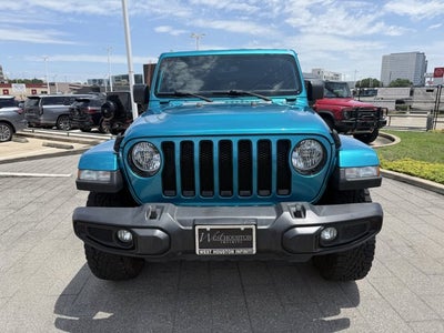 2020 Jeep Wrangler Unlimited Sahara Altitude