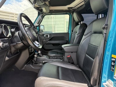 2020 Jeep Wrangler Unlimited Sahara Altitude