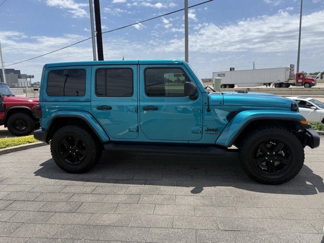 2020 Jeep Wrangler Unlimited Sahara Altitude
