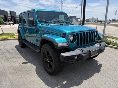 2020 Jeep Wrangler Unlimited Sahara Altitude