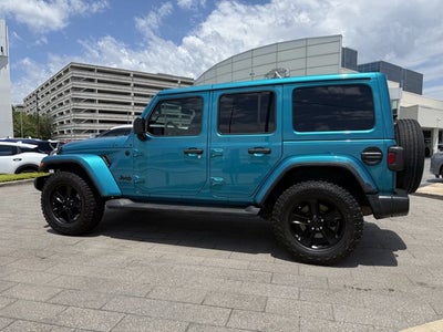 2020 Jeep Wrangler Unlimited Sahara Altitude