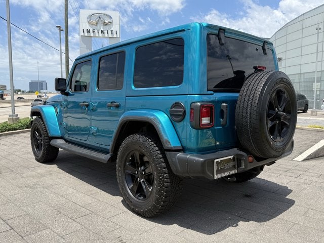 2020 Jeep Wrangler Unlimited Sahara Altitude