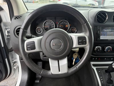 2016 Jeep Compass High Altitude Edition