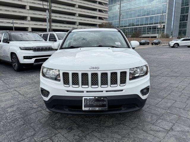 2016 Jeep Compass High Altitude Edition