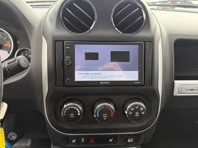 2016 Jeep Compass High Altitude Edition