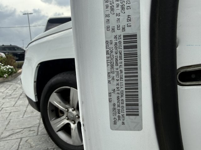 2016 Jeep Compass High Altitude Edition