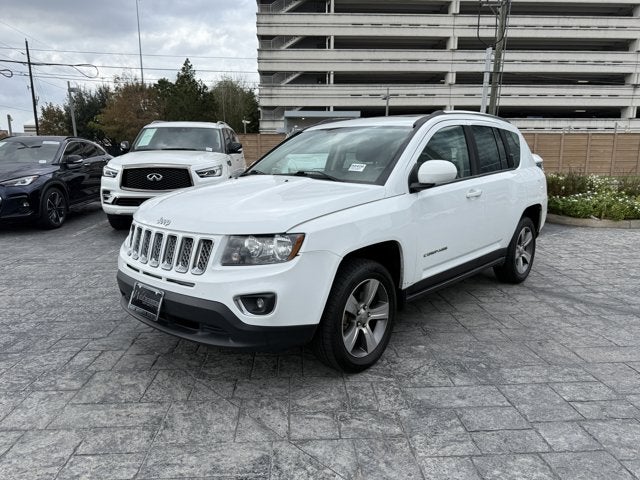 2016 Jeep Compass High Altitude Edition