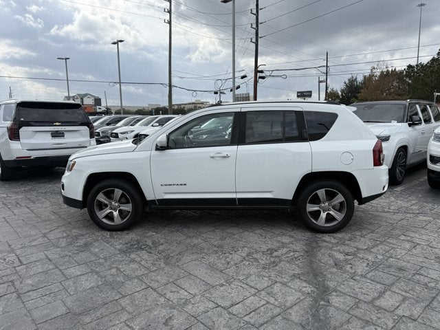 2016 Jeep Compass High Altitude Edition
