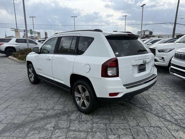 2016 Jeep Compass High Altitude Edition