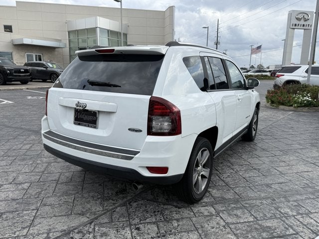 2016 Jeep Compass High Altitude Edition