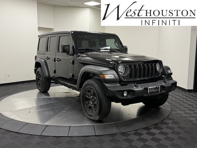 2025 Jeep Wrangler 4-Door