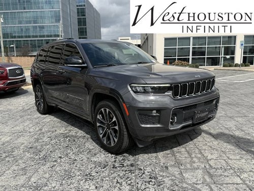 2021 Jeep Grand Cherokee L Overland