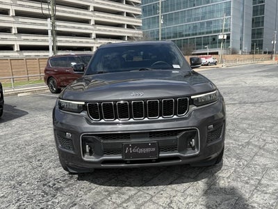 2021 Jeep Grand Cherokee L Overland