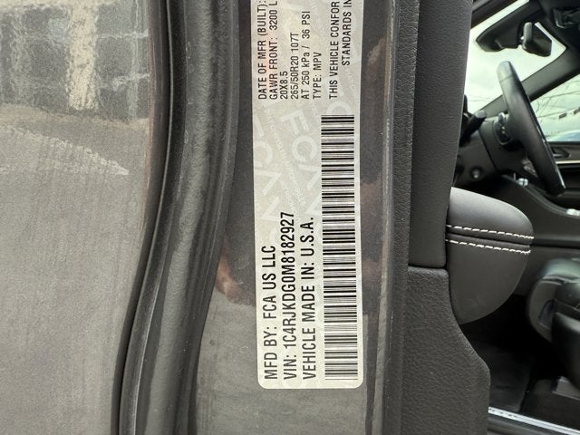 2021 Jeep Grand Cherokee L Overland