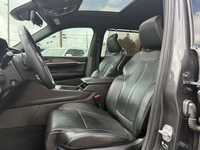 2021 Jeep Grand Cherokee L Overland