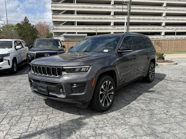 2021 Jeep Grand Cherokee L Overland