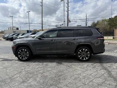 2021 Jeep Grand Cherokee L Overland