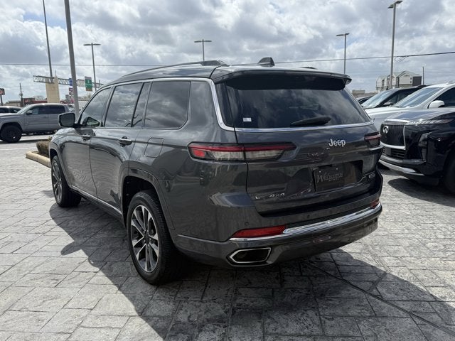 2021 Jeep Grand Cherokee L Overland