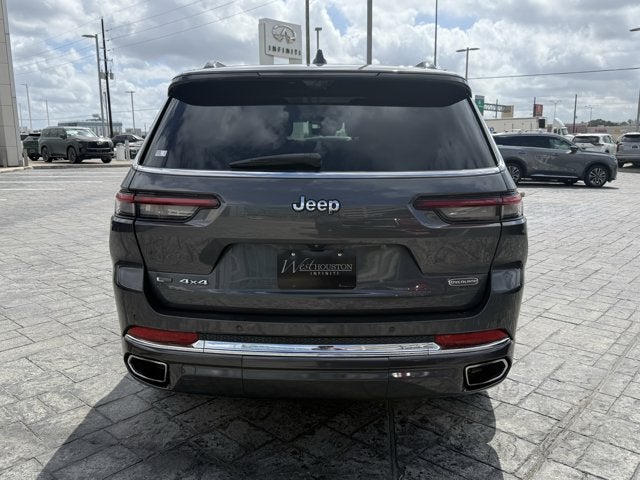2021 Jeep Grand Cherokee L Overland