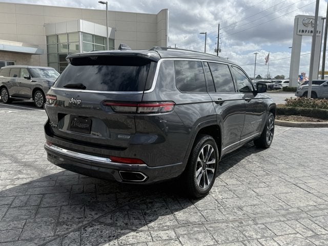 2021 Jeep Grand Cherokee L Overland