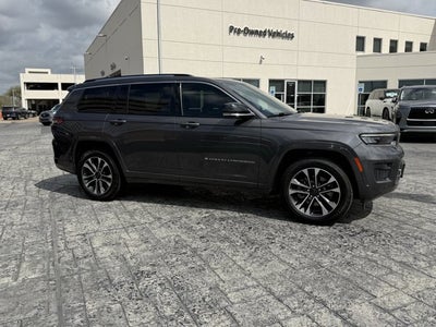 2021 Jeep Grand Cherokee L Overland