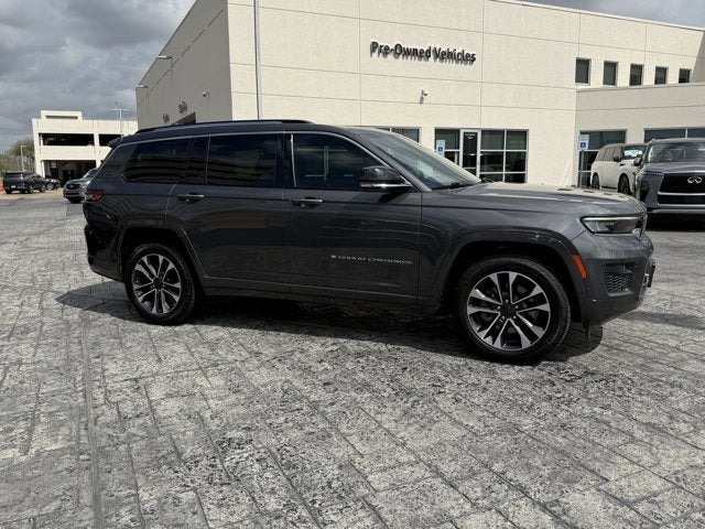 2021 Jeep Grand Cherokee L Overland