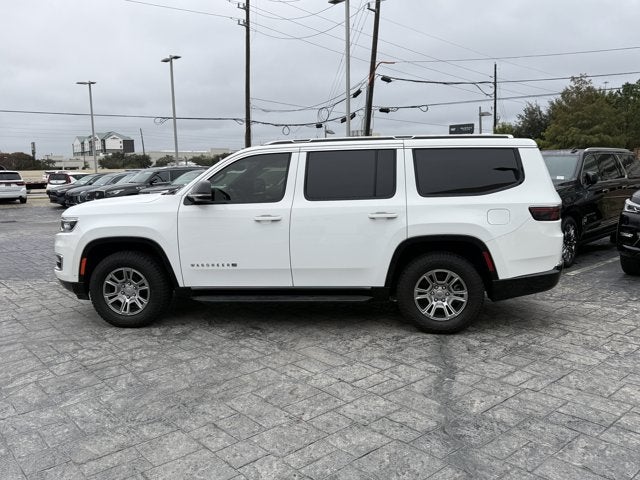 2023 Jeep Wagoneer Base