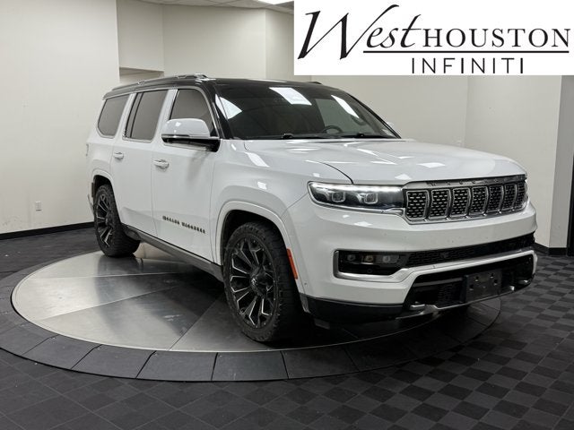 2022 Jeep Grand Wagoneer Series III