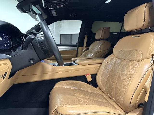 2022 Jeep Grand Wagoneer Series III