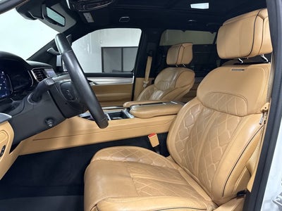 2022 Jeep Grand Wagoneer Series III