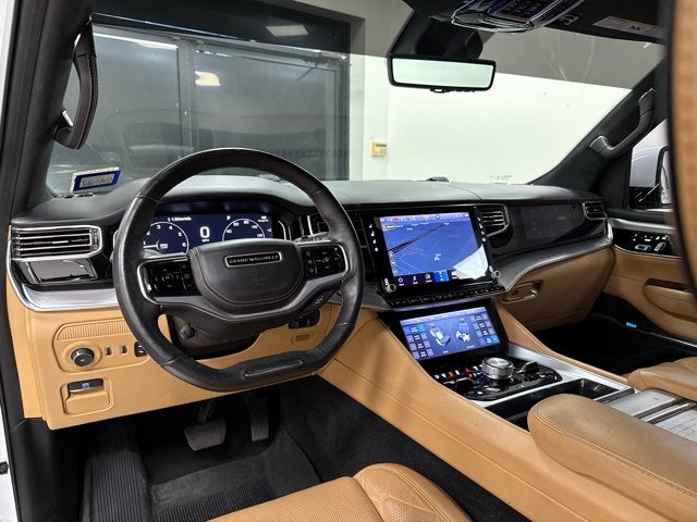 2022 Jeep Grand Wagoneer Series III