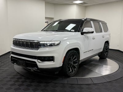 2022 Jeep Grand Wagoneer Series III