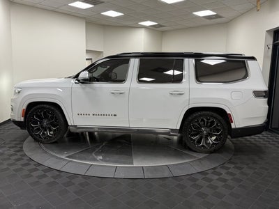 2022 Jeep Grand Wagoneer Series III