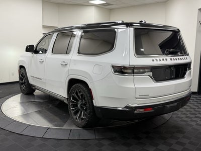 2022 Jeep Grand Wagoneer Series III