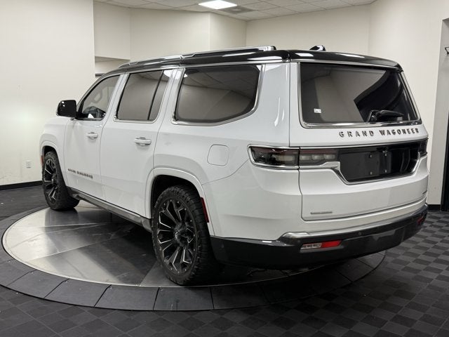 2022 Jeep Grand Wagoneer Series III