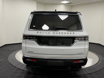 2022 Jeep Grand Wagoneer Series III