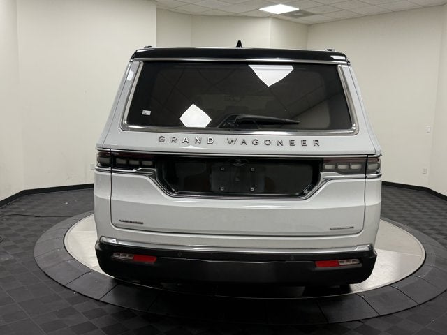 2022 Jeep Grand Wagoneer Series III