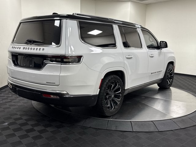 2022 Jeep Grand Wagoneer Series III
